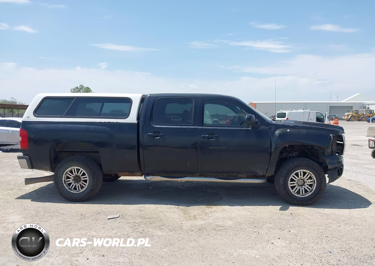 2008 Chevrolet Silverado 2500Hd Ltz VIN:1GCHK23608F105235 - 14