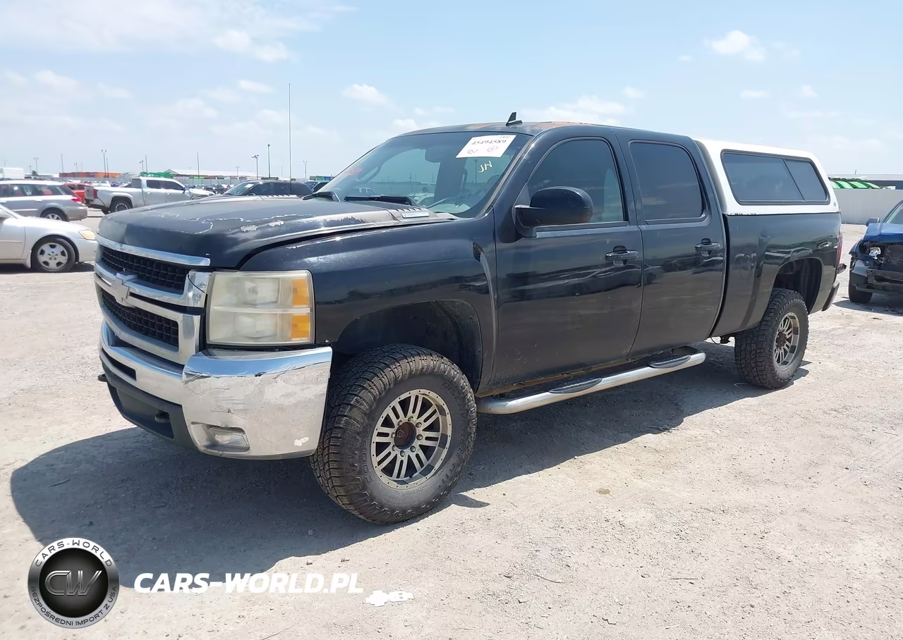 2008 Chevrolet Silverado 2500Hd Ltz VIN:1GCHK23608F105235 - 2