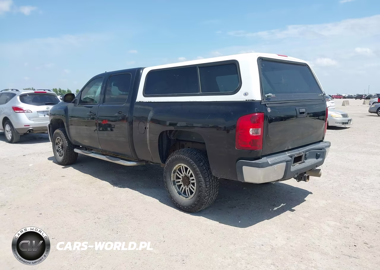 2008 Chevrolet Silverado 2500Hd Ltz VIN:1GCHK23608F105235 - 3