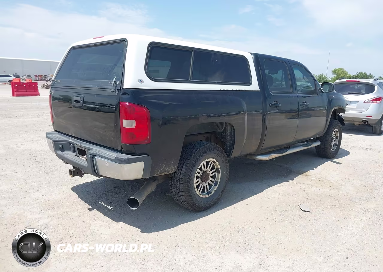2008 Chevrolet Silverado 2500Hd Ltz VIN:1GCHK23608F105235 - 4