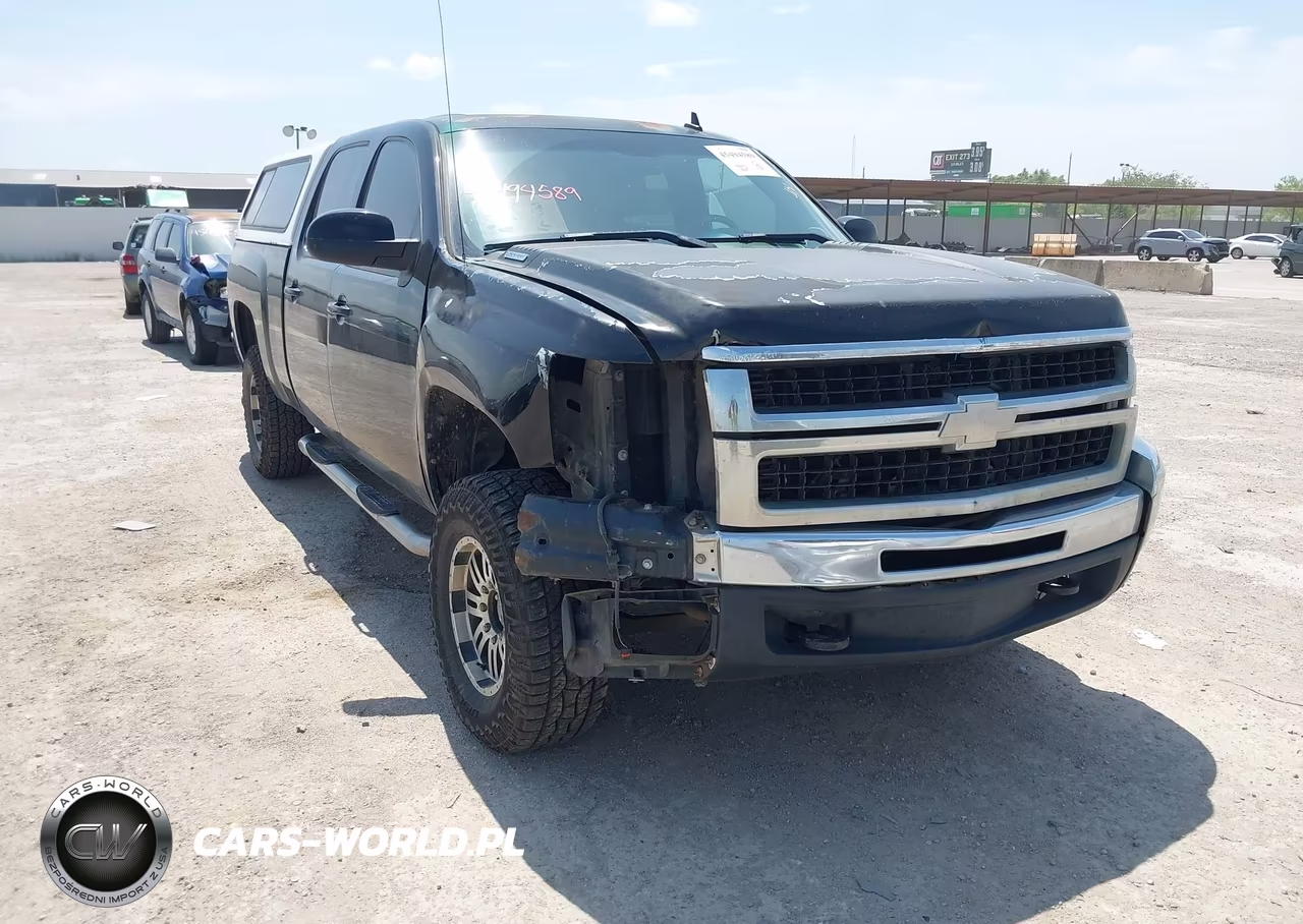 2008 Chevrolet Silverado 2500Hd Ltz VIN:1GCHK23608F105235 - 6