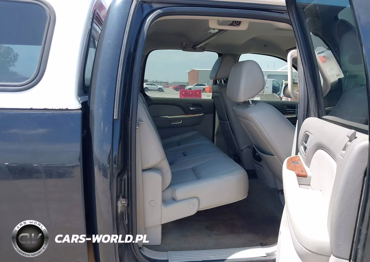 2008 Chevrolet Silverado 2500Hd Ltz VIN:1GCHK23608F105235 - 8