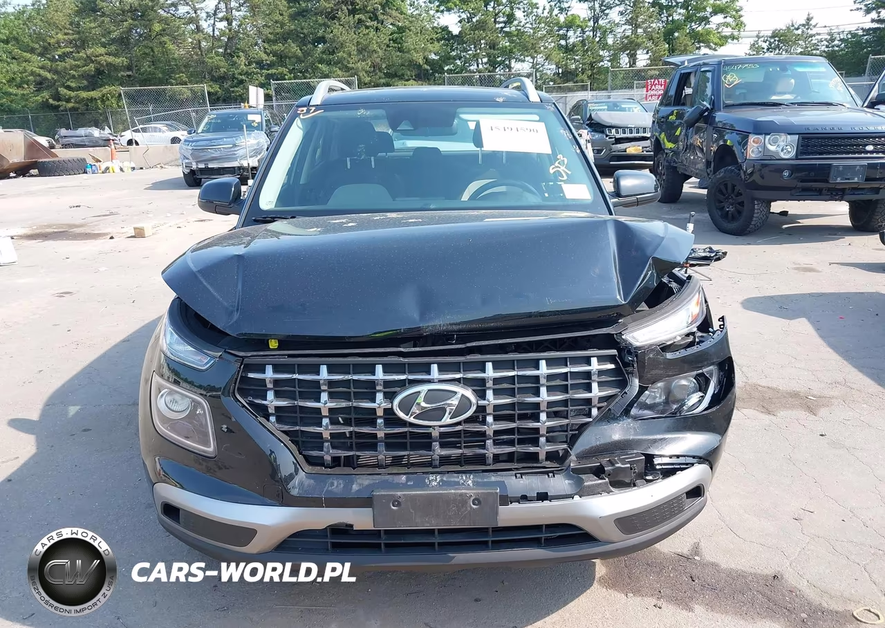 2021 Hyundai Venue Sel VIN:KMHRC8A32MU084516 - 12