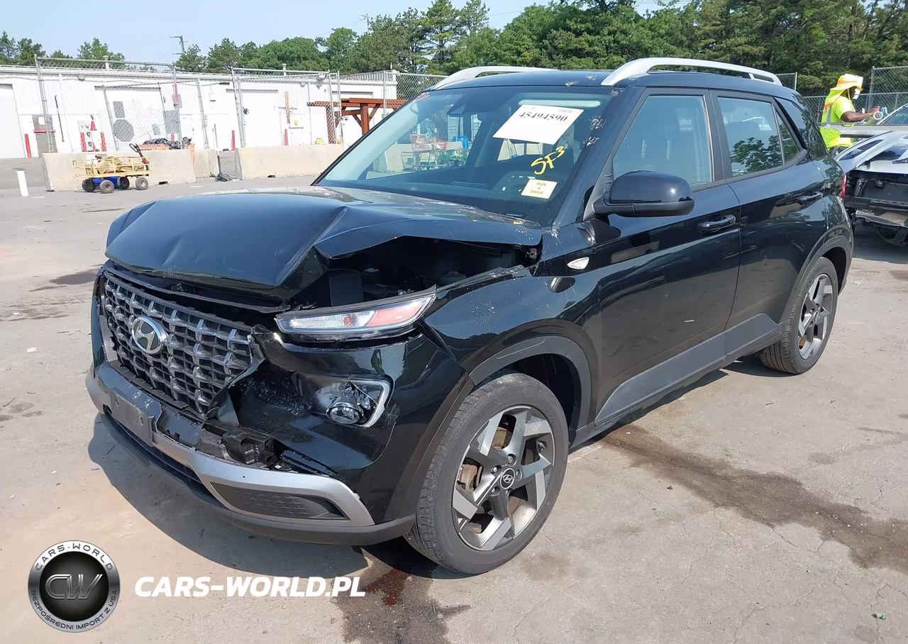2021 Hyundai Venue Sel VIN:KMHRC8A32MU084516 - 2