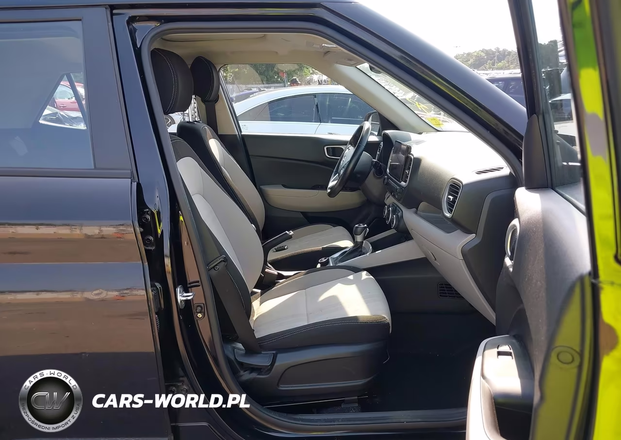 2021 Hyundai Venue Sel VIN:KMHRC8A32MU084516 - 5