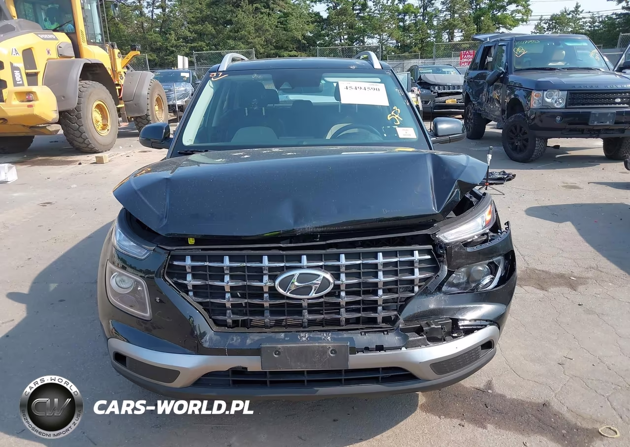 2021 Hyundai Venue Sel VIN:KMHRC8A32MU084516 - 6