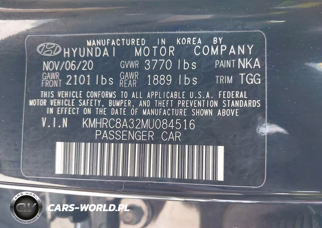 2021 Hyundai Venue Sel VIN:KMHRC8A32MU084516 - 9