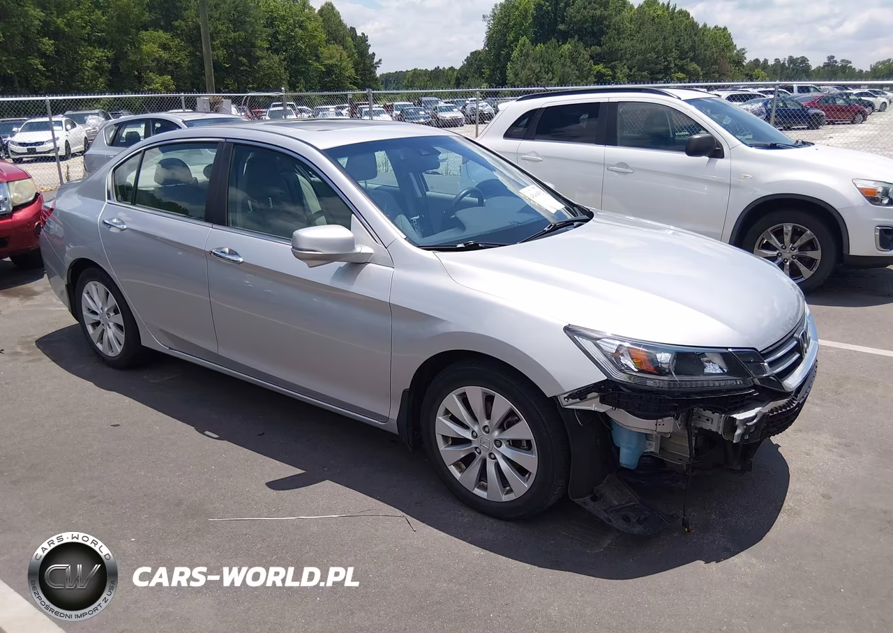 2015 Honda Accord Ex-L – zdjęcie 1 z 17