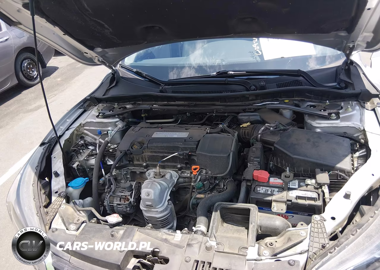 2015 Honda Accord Ex-L VIN:1HGCR2F86FA202776 - 10