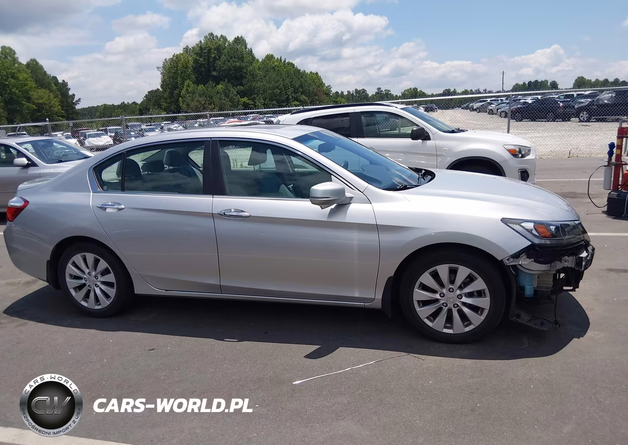 2015 Honda Accord Ex-L VIN:1HGCR2F86FA202776 - 14