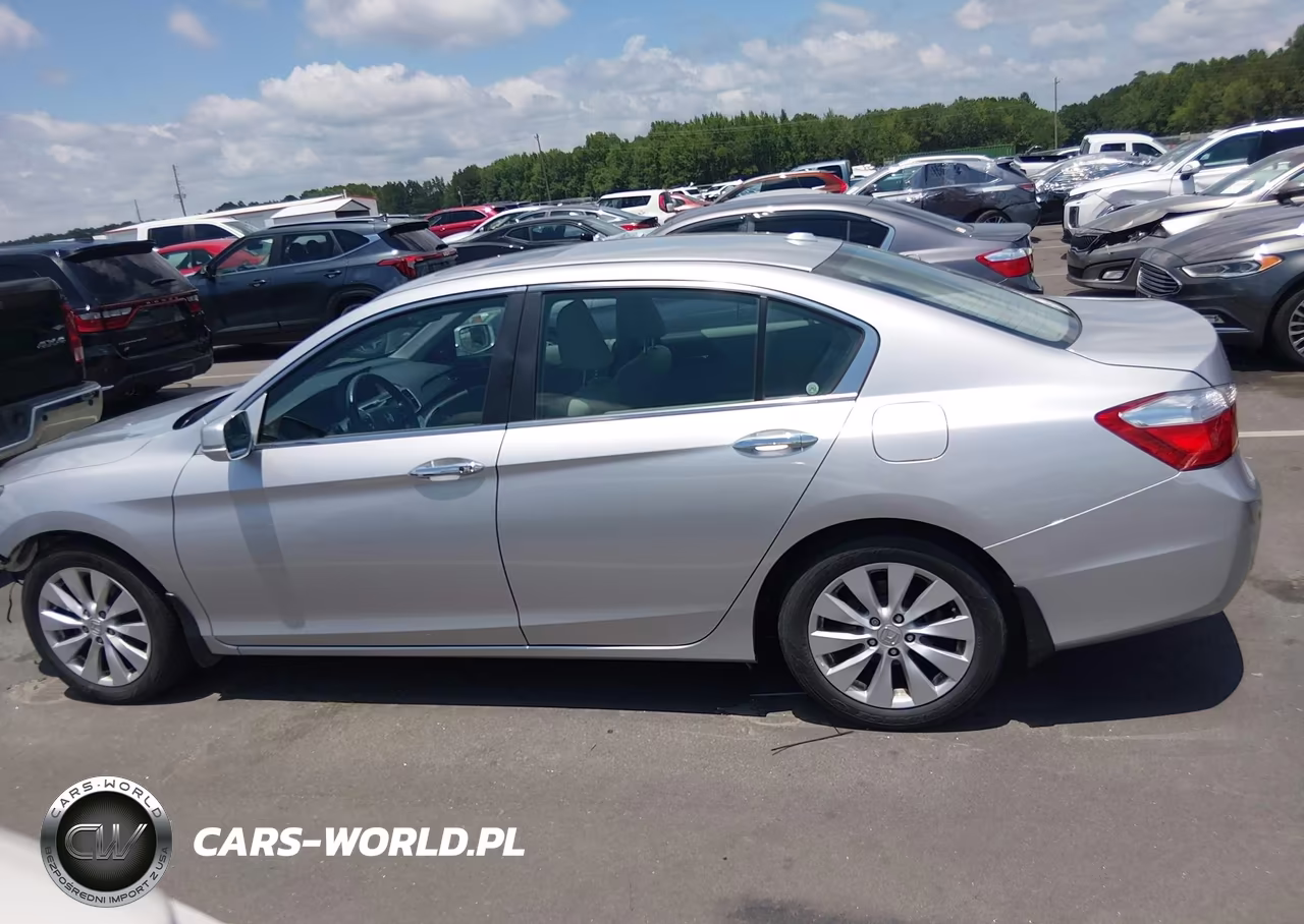 2015 Honda Accord Ex-L VIN:1HGCR2F86FA202776 - 15