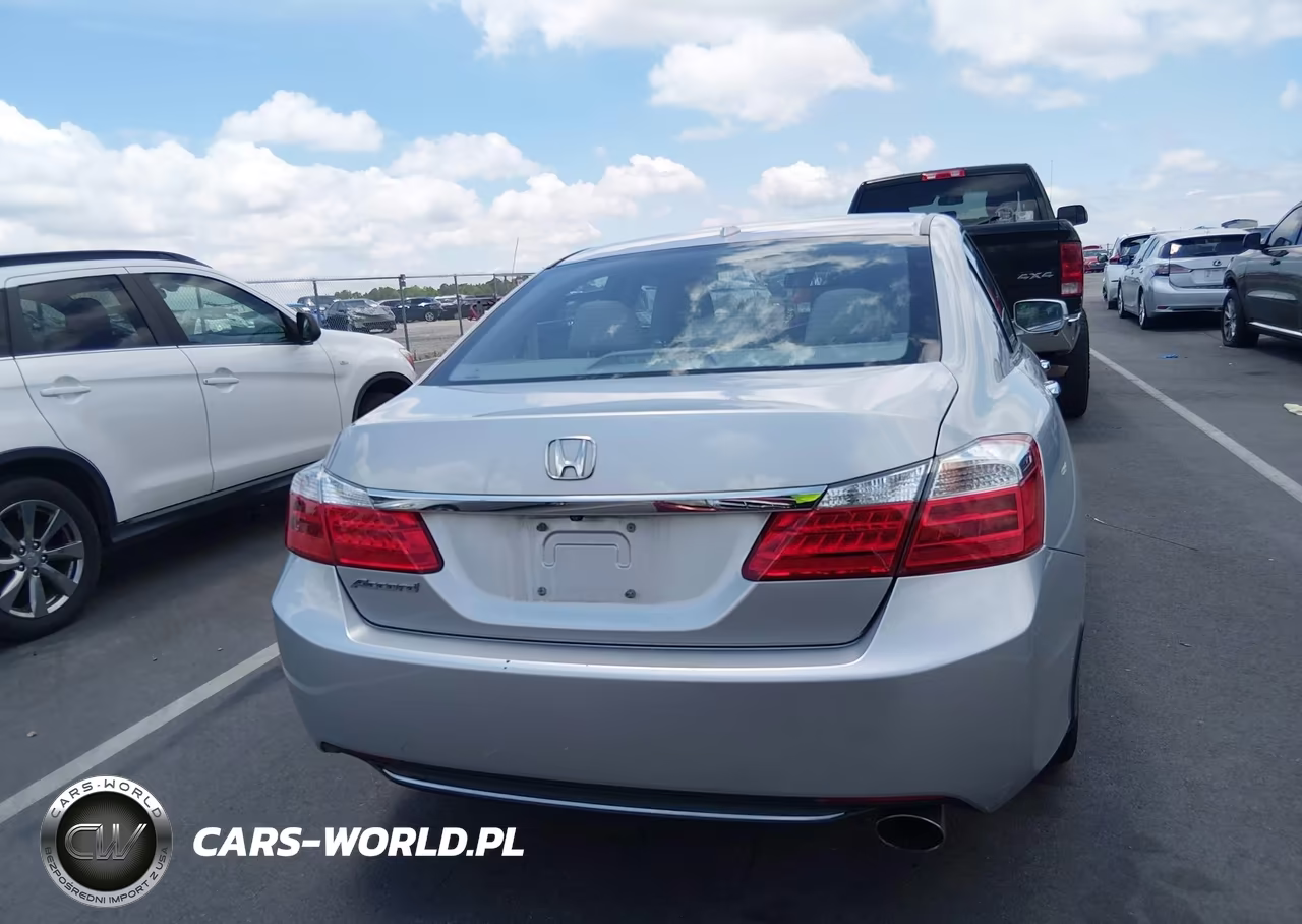 2015 Honda Accord Ex-L VIN:1HGCR2F86FA202776 - 17