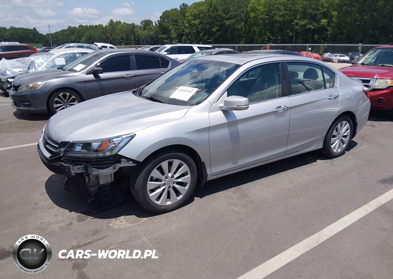 2015 Honda Accord Ex-L VIN:1HGCR2F86FA202776 - 2