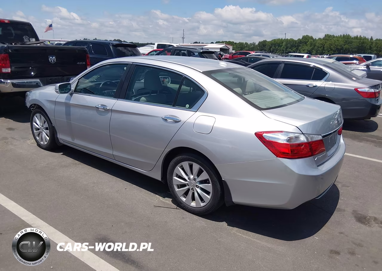 2015 Honda Accord Ex-L VIN:1HGCR2F86FA202776 - 3
