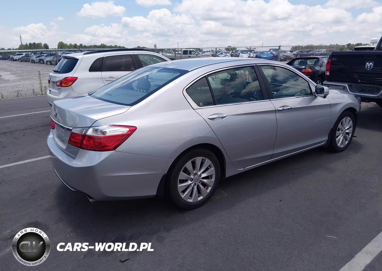 2015 Honda Accord Ex-L VIN:1HGCR2F86FA202776 - 4