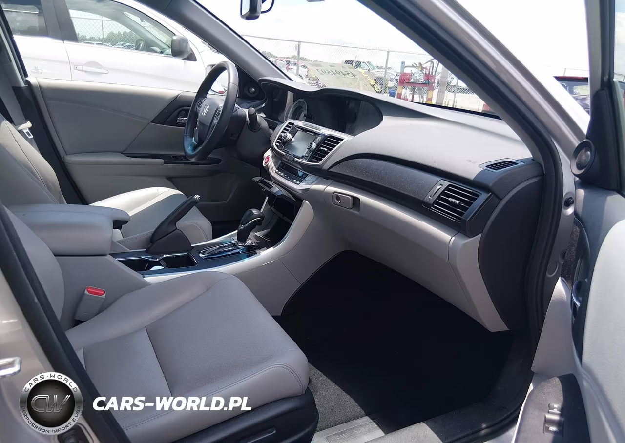 2015 Honda Accord Ex-L VIN:1HGCR2F86FA202776 - 5