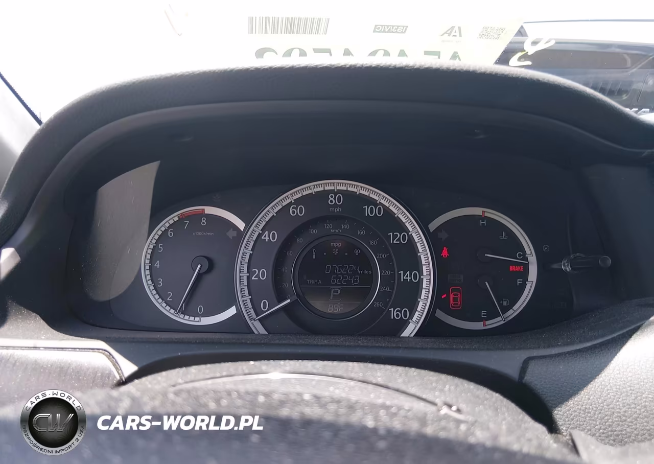 2015 Honda Accord Ex-L VIN:1HGCR2F86FA202776 - 7