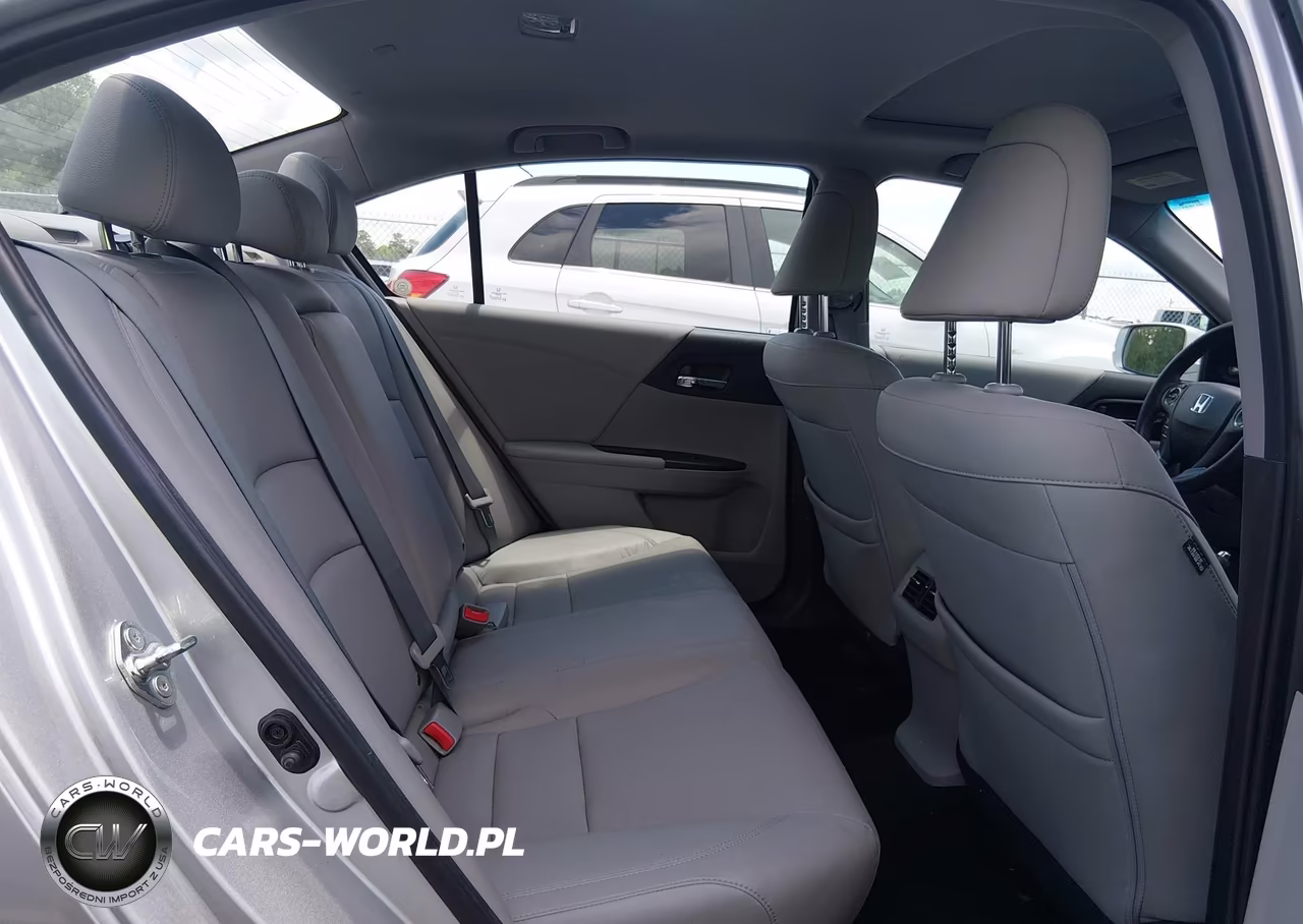 2015 Honda Accord Ex-L VIN:1HGCR2F86FA202776 - 8