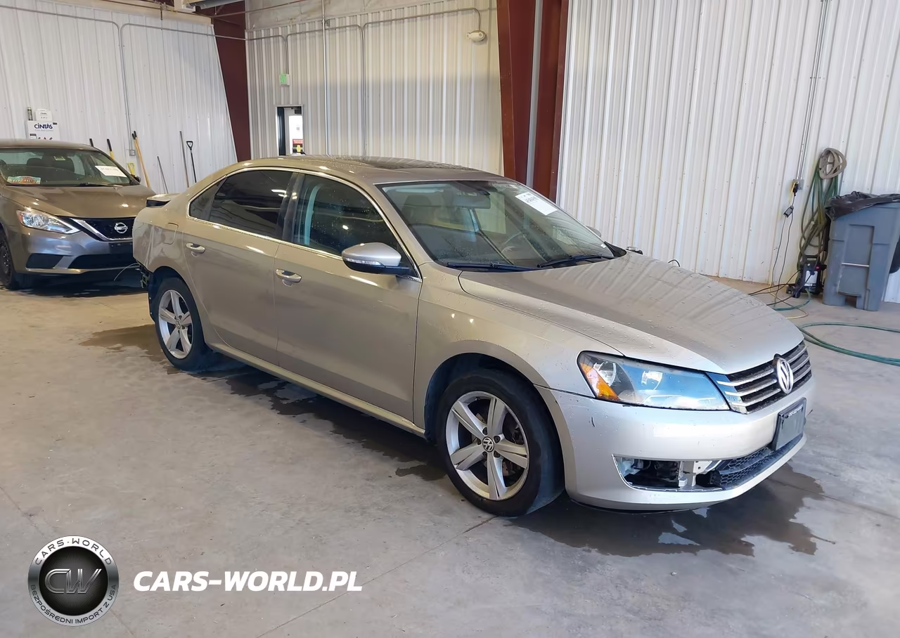 2012 Volkswagen Passat 2.5L Se