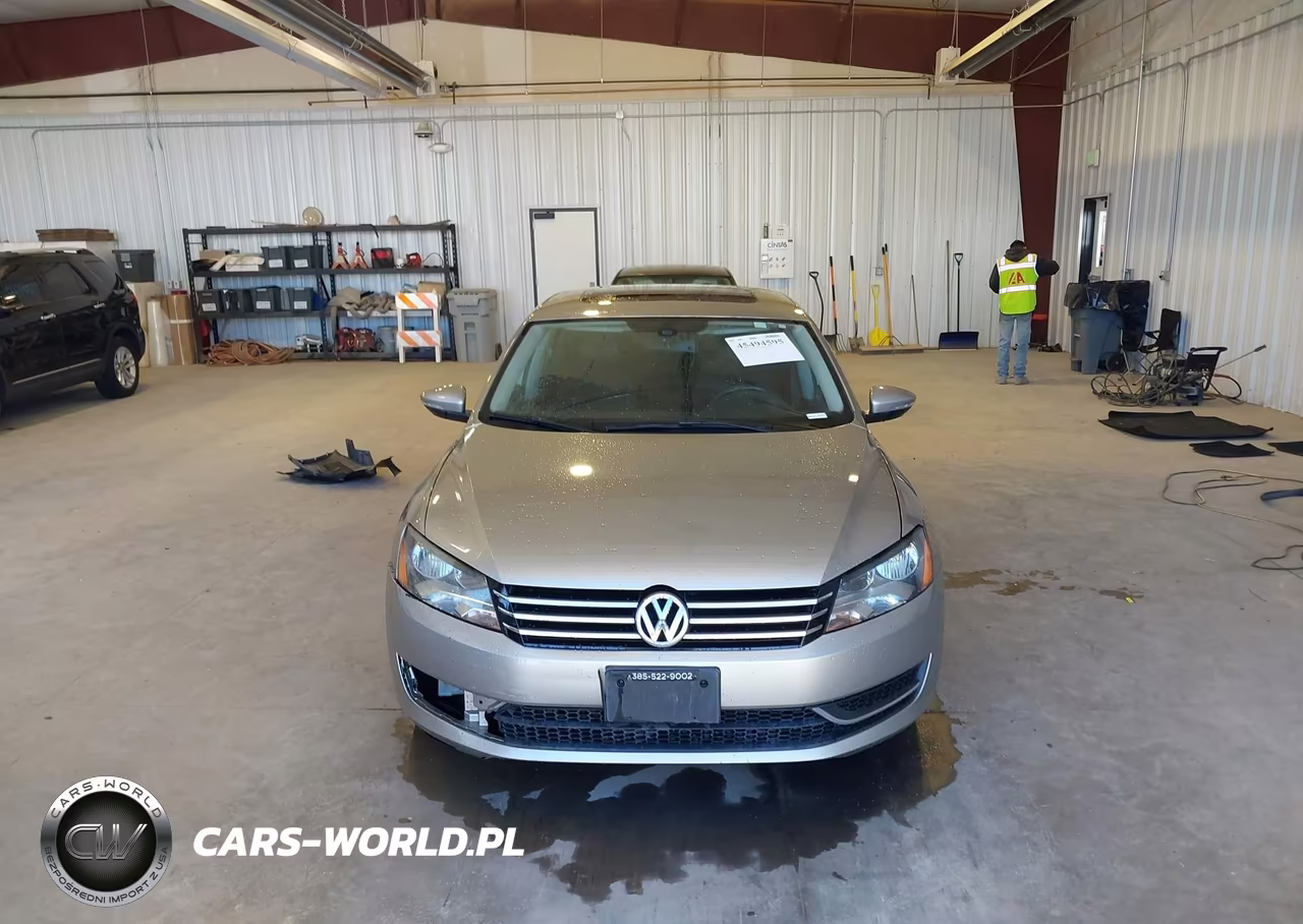 2012 Volkswagen Passat 2.5L Se VIN:1VWBP7A34CC084071 - 13
