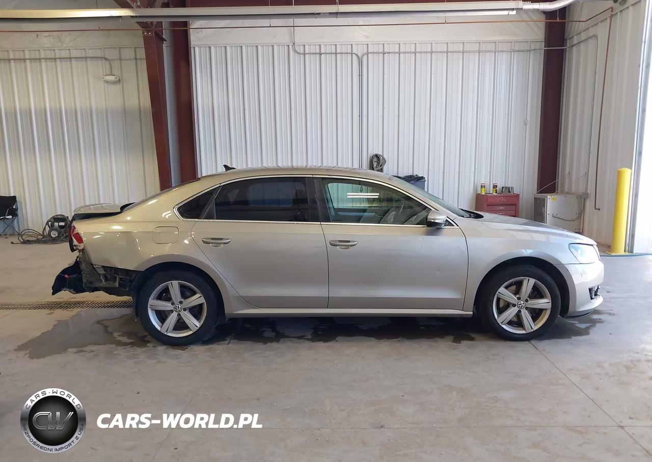 2012 Volkswagen Passat 2.5L Se VIN:1VWBP7A34CC084071 - 14