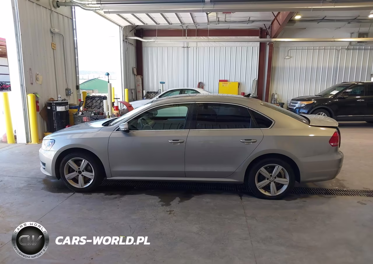 2012 Volkswagen Passat 2.5L Se VIN:1VWBP7A34CC084071 - 15