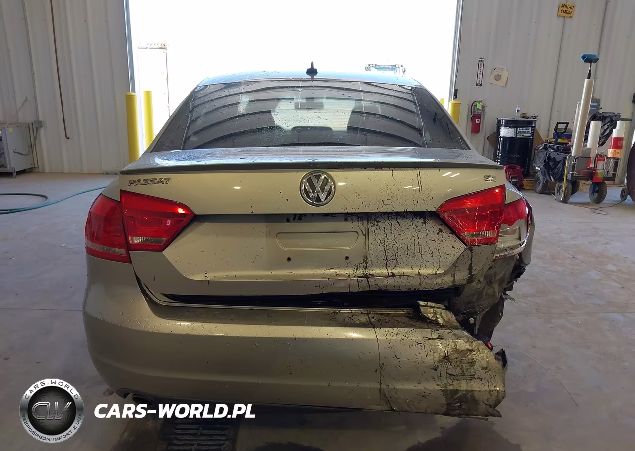 2012 Volkswagen Passat 2.5L Se VIN:1VWBP7A34CC084071 - 17