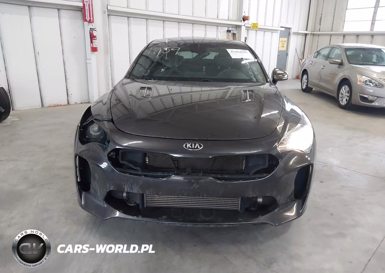 2021 Kia Stinger Gt-Line VIN:KNAE15LA7M6098058 - 13