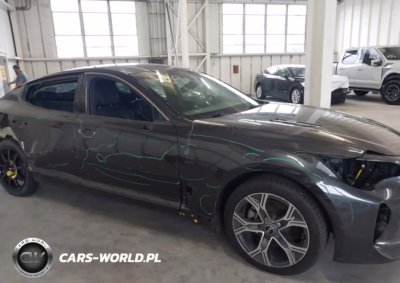2021 Kia Stinger Gt-Line VIN:KNAE15LA7M6098058 - 14
