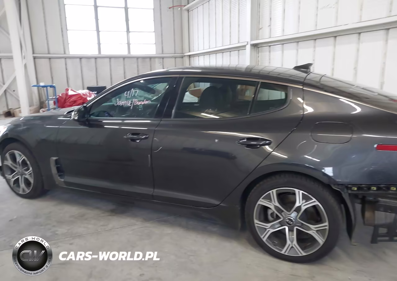 2021 Kia Stinger Gt-Line VIN:KNAE15LA7M6098058 - 15