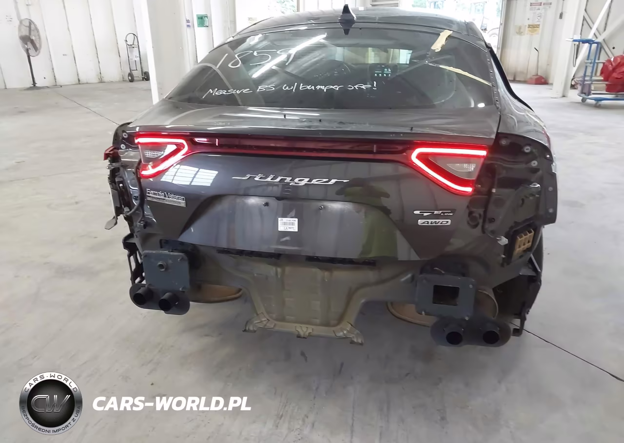 2021 Kia Stinger Gt-Line VIN:KNAE15LA7M6098058 - 18