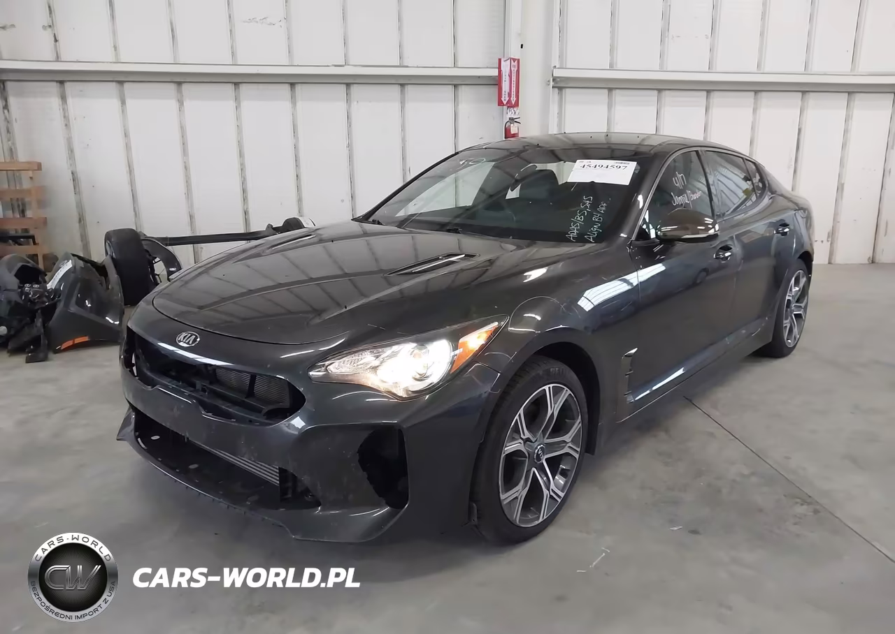 2021 Kia Stinger Gt-Line VIN:KNAE15LA7M6098058 - 2