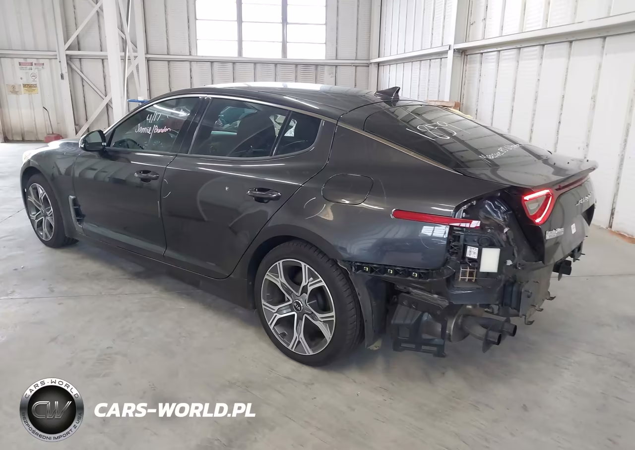 2021 Kia Stinger Gt-Line VIN:KNAE15LA7M6098058 - 3