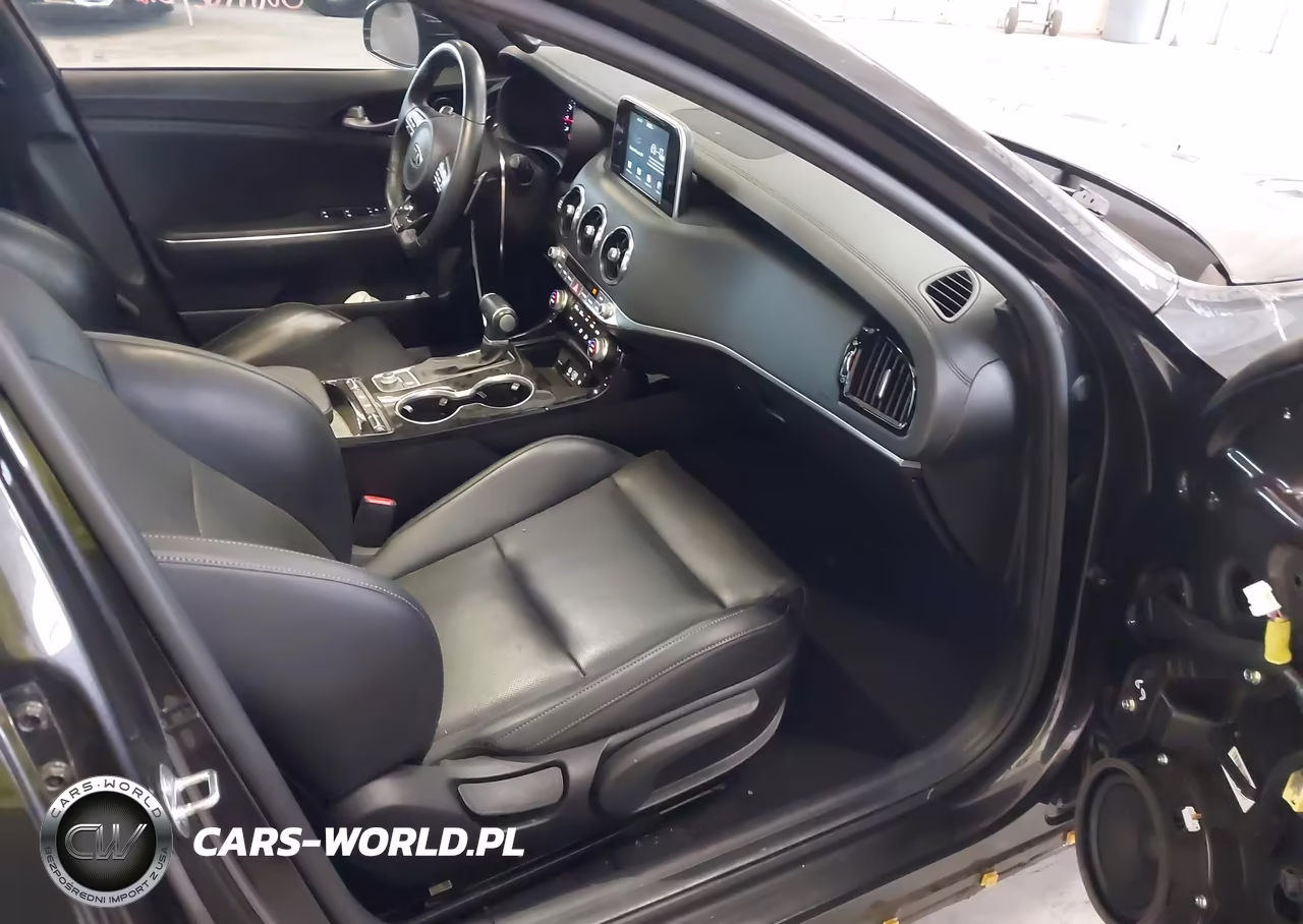 2021 Kia Stinger Gt-Line VIN:KNAE15LA7M6098058 - 5