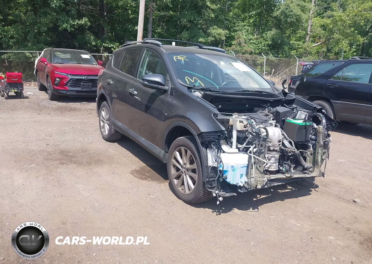 2017 Toyota Rav4 Limited – zdjęcie 1 z 16