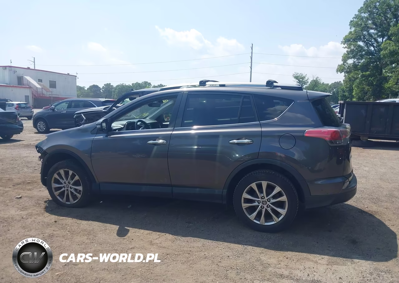 2017 Toyota Rav4 Limited VIN:2T3DFREV5HW562718 - 14