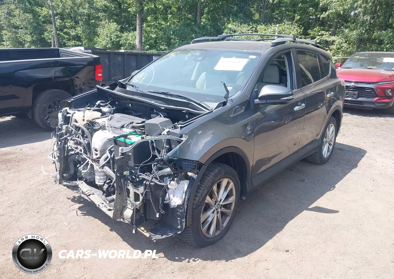 2017 Toyota Rav4 Limited VIN:2T3DFREV5HW562718 - 2