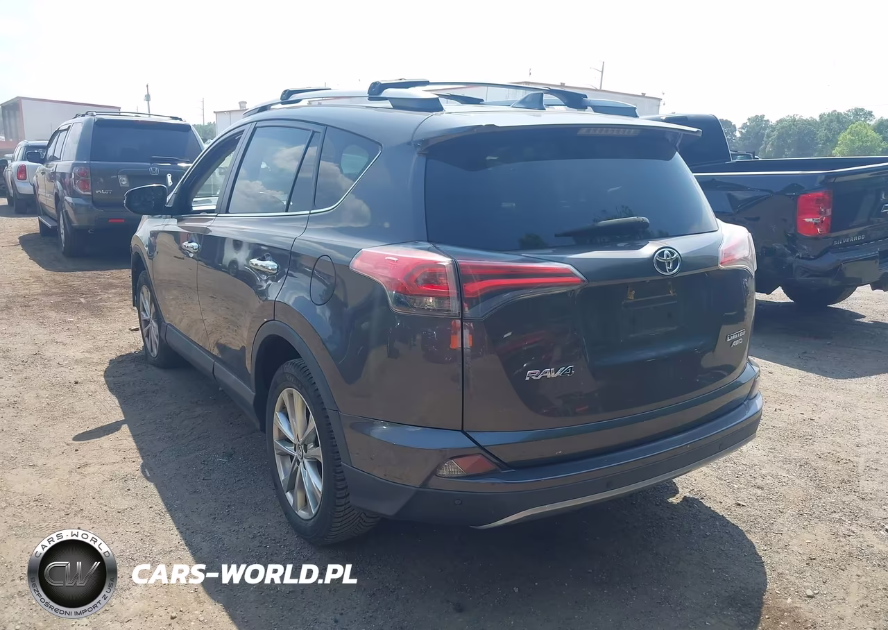 2017 Toyota Rav4 Limited VIN:2T3DFREV5HW562718 - 3