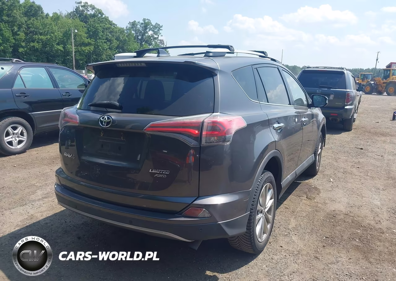 2017 Toyota Rav4 Limited VIN:2T3DFREV5HW562718 - 4