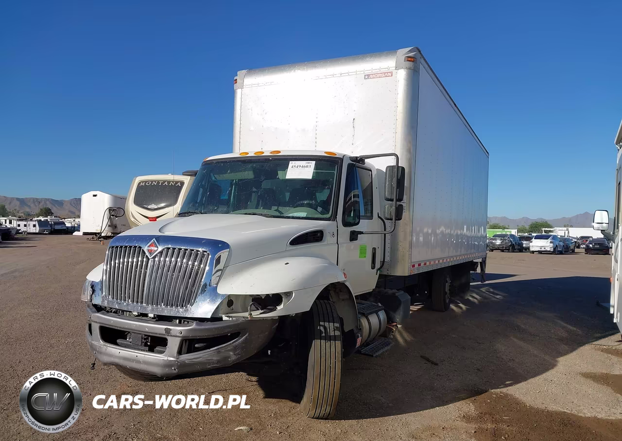 2019 International Durastar 4300 VIN:3HAMMMMLXKL452394 - 2