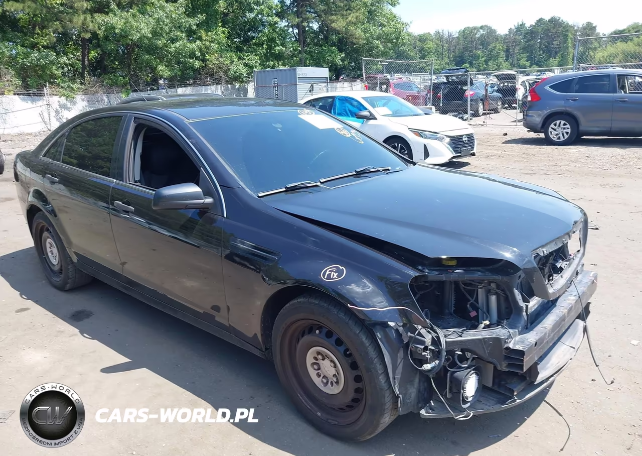 2014 Chevrolet Caprice Police