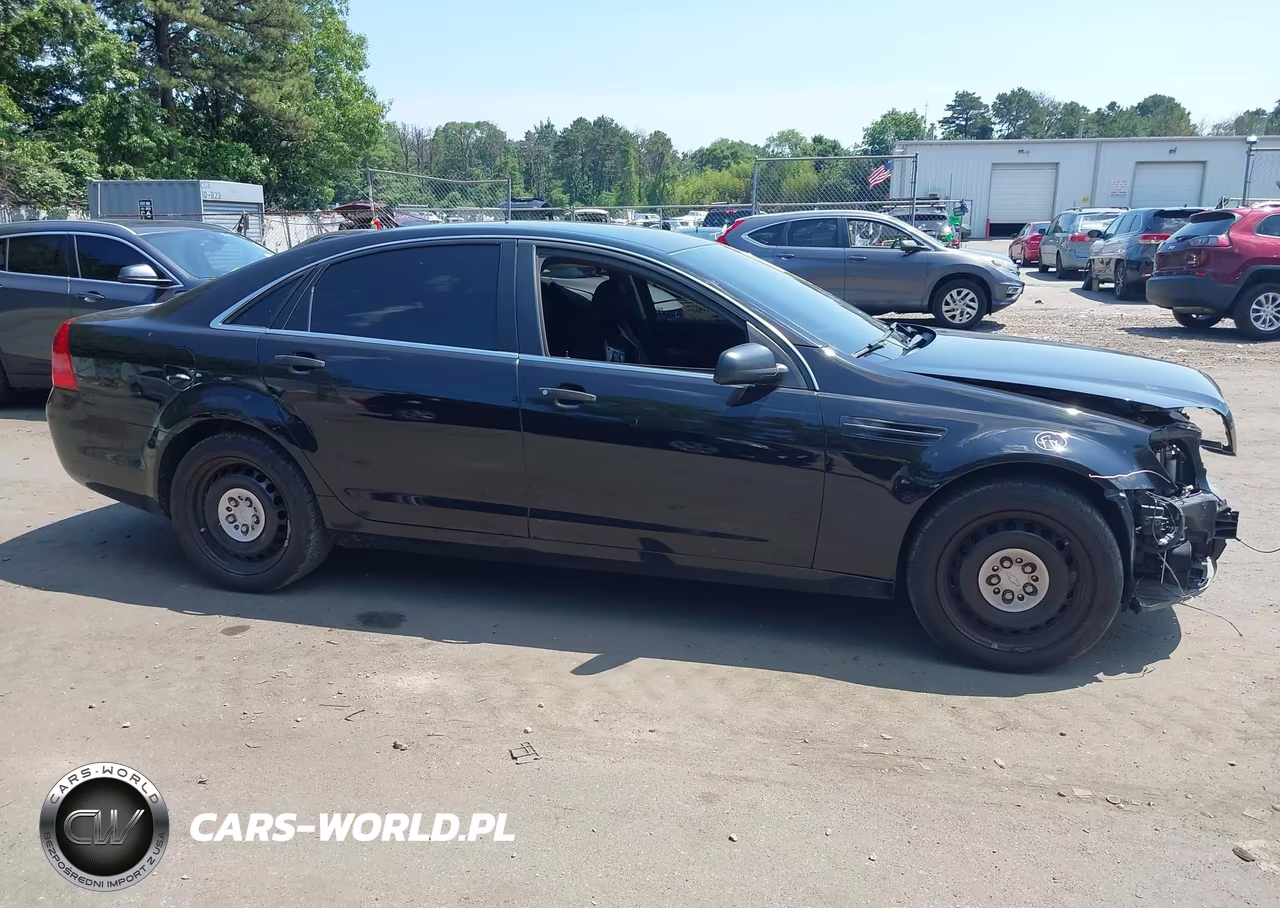 2014 Chevrolet Caprice Police VIN:6G3NS5U31EL966030 - 14