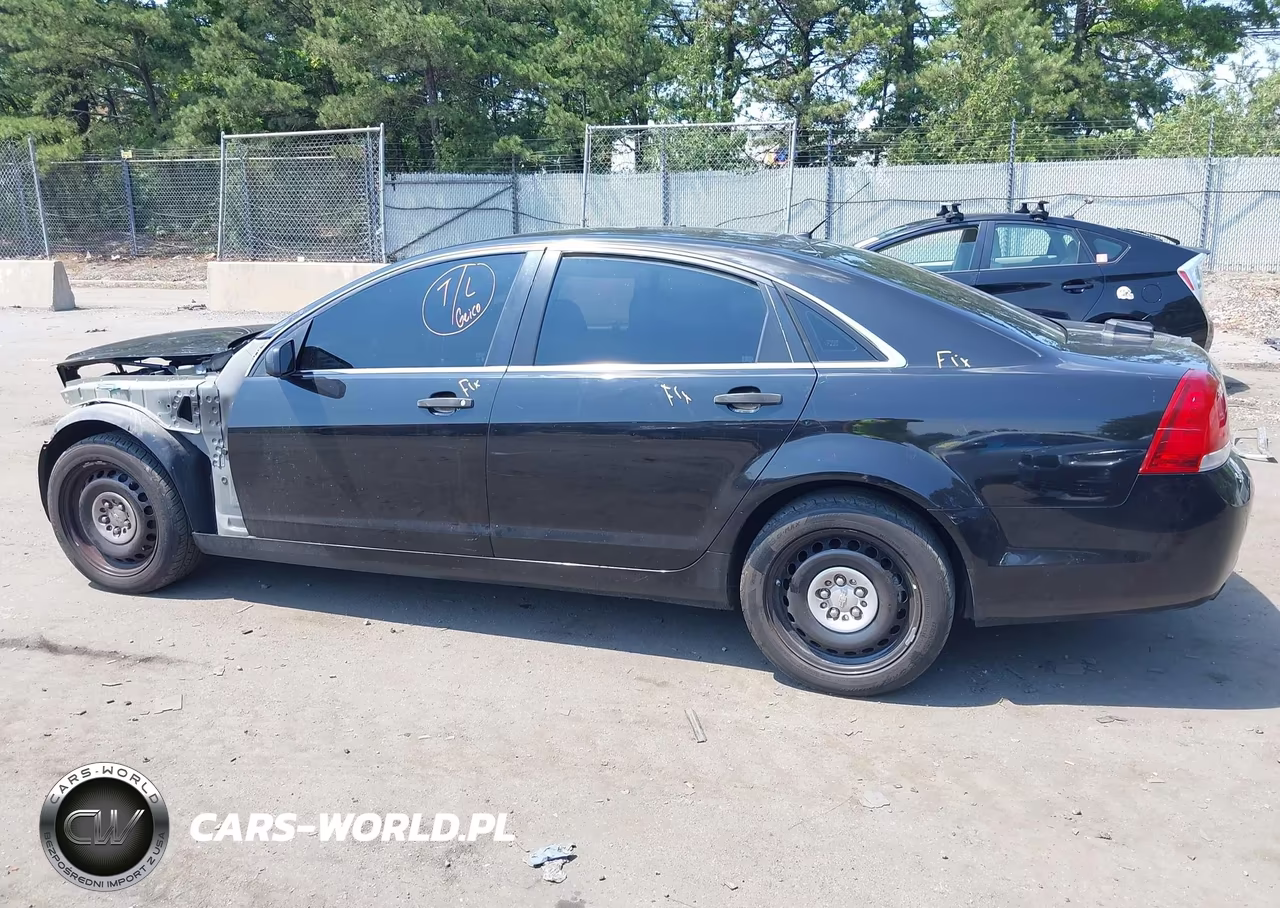 2014 Chevrolet Caprice Police VIN:6G3NS5U31EL966030 - 15