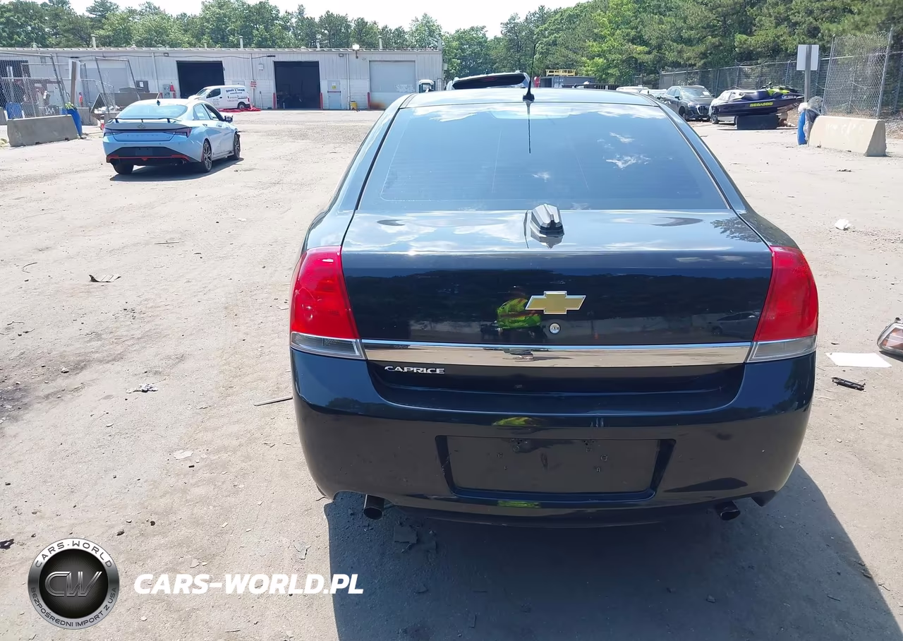 2014 Chevrolet Caprice Police VIN:6G3NS5U31EL966030 - 17