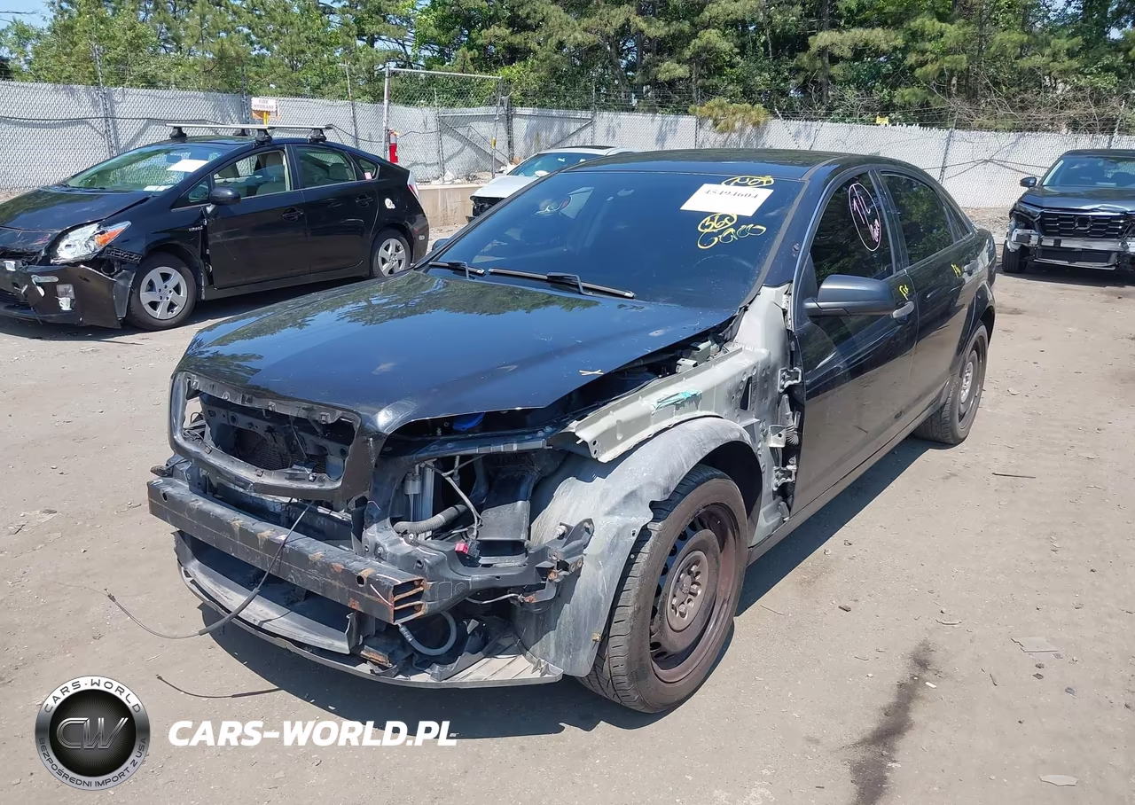 2014 Chevrolet Caprice Police VIN:6G3NS5U31EL966030 - 2