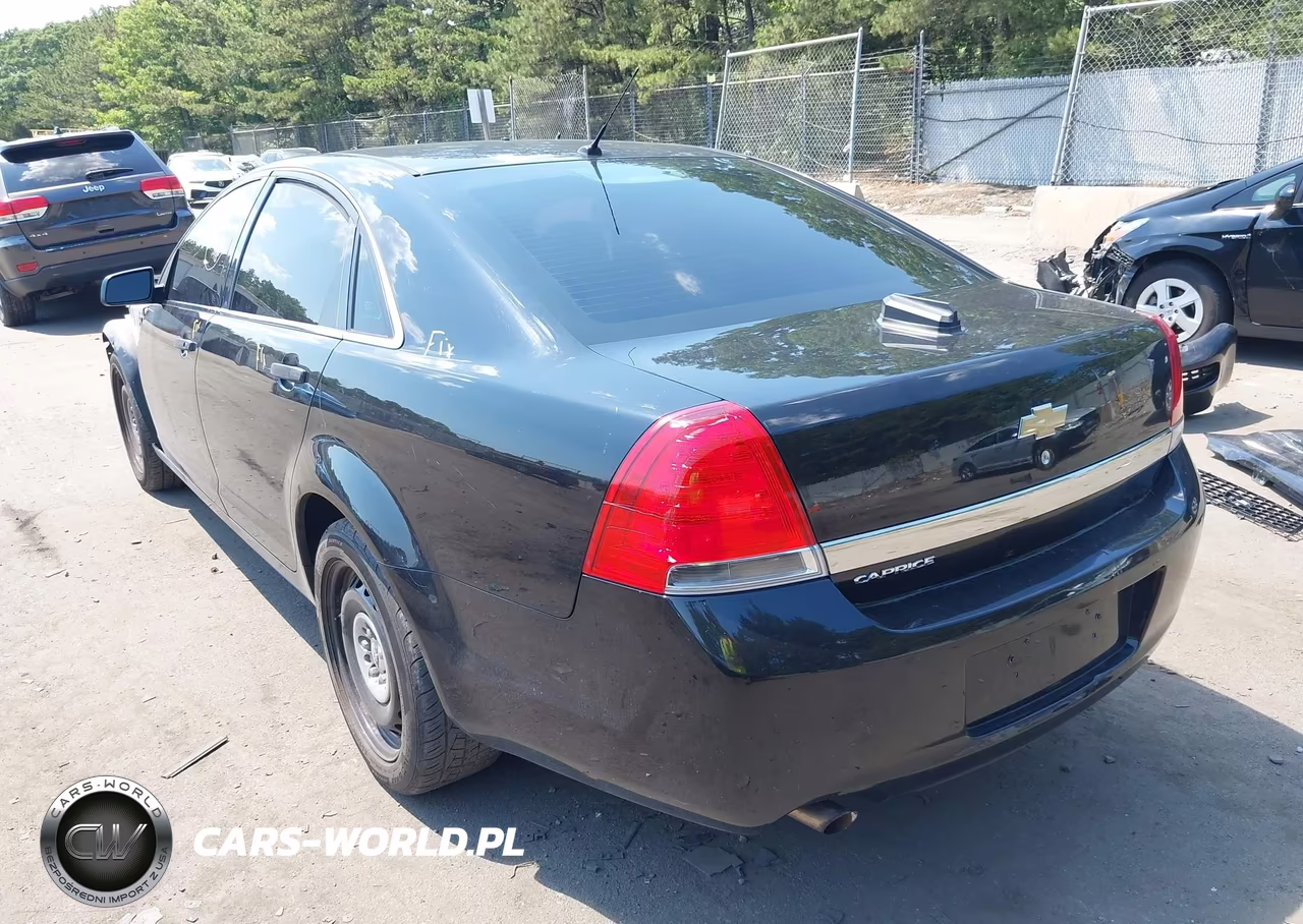 2014 Chevrolet Caprice Police VIN:6G3NS5U31EL966030 - 3