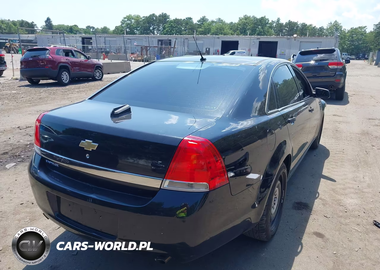 2014 Chevrolet Caprice Police VIN:6G3NS5U31EL966030 - 4