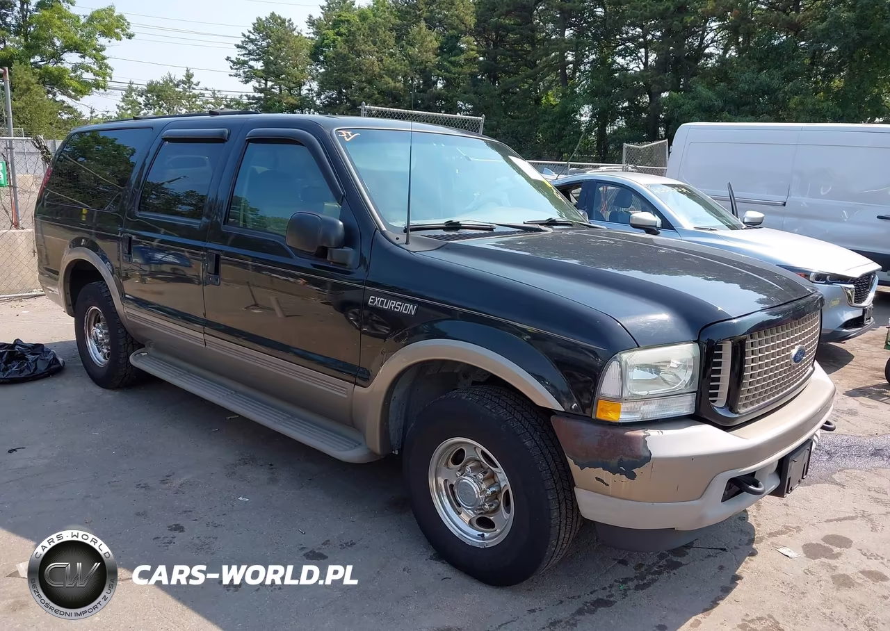 2003 Ford Excursion Eddie Bauer – zdjęcie 1 z 18