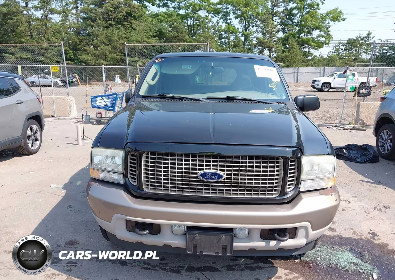 2003 Ford Excursion Eddie Bauer VIN:1FMNU44L43EA91718 - 12