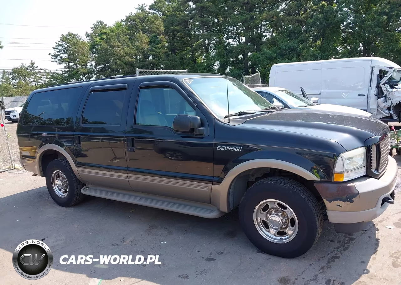 2003 Ford Excursion Eddie Bauer VIN:1FMNU44L43EA91718 - 13